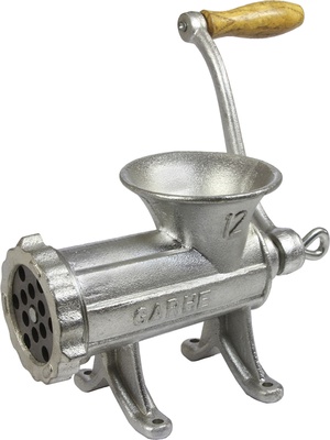 Picadora Carne Manual Garhe N�12